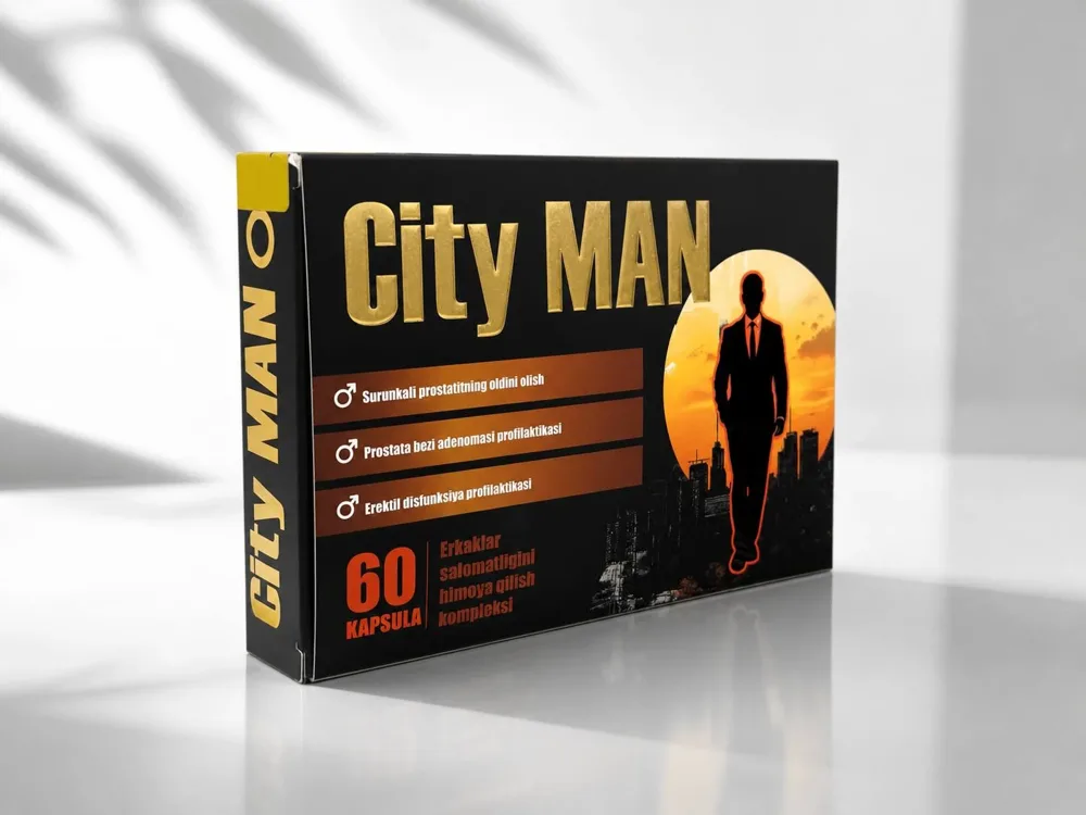 City Man — 60 kapsula, Bioline